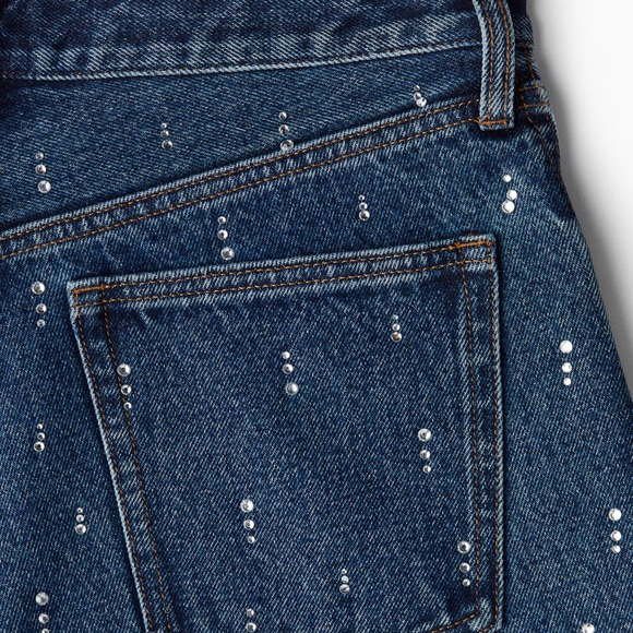 HM Studio Rhinestone Shorts - Picture 5 of 5